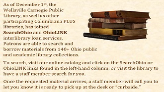 Information about SeachOhio and OhioLINK
