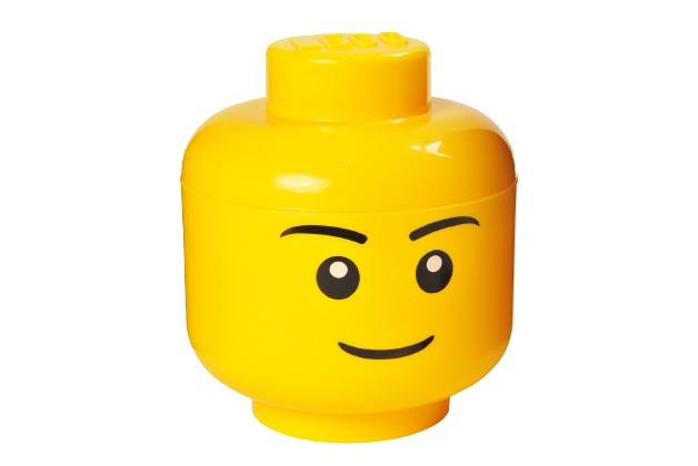 LEGO figure head